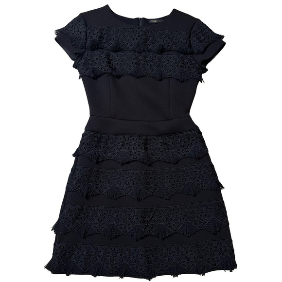 Maje Romelie Mini Sheath Dress - Picture 1 of 13